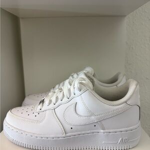 Nike Air Force 1 White Sneakers
